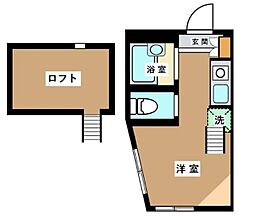 間取図画像 ワンルーム