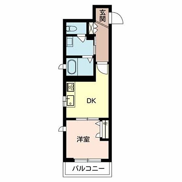 大阪府東大阪市菱屋西１丁目(賃貸マンション1DK・3階・32.41㎡)の写真 その2