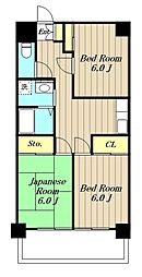 フラット座間 4階