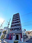 西田辺駅より徒歩15分 7階 築8年10ヶ月の賃貸物件