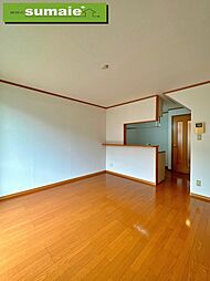 ソル・レヴェンテ 2階2LDKのリビング/ダイニング