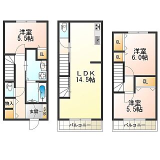 間取り：227103213739
