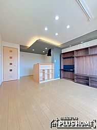 南海加太線 八幡前駅 徒歩17分の賃貸アパート 2階2LDKのリビング/ダイニング