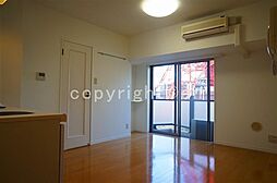 ベルファース東麻布 603 6階ワンルームのリビング/ダイニング