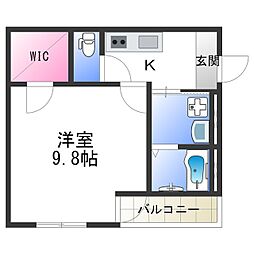 フジパレス中加賀屋VI番館 1階