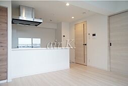 レガリス品川南大井パークサイド 10階1LDKのリビング/ダイニング