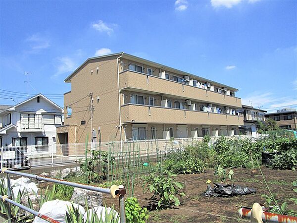 Blossom Garden II 302｜神奈川県相模原市南区東林間２丁目(賃貸アパート1LDK・3階・41.29㎡)の写真 その1