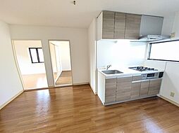 ファミールA&M 2階3DKのリビング/ダイニング