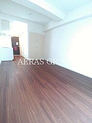 ラビットイン柳下 4階ワンルームのリビング/ダイニング