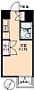 カーネ西早稲田5階6.2万円