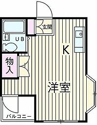 間取図画像 ワンルーム