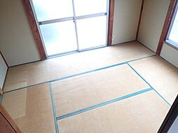 第一福寿荘 2階2DKのリビング/ダイニング