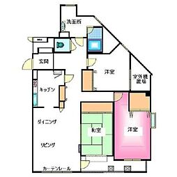 エグゼプランシュス百舌鳥 2階