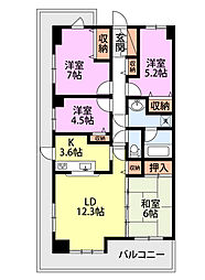 間取図画像 4LDK