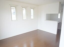 リヴェール武蔵小山 B棟 1階1LDKのリビング/ダイニング