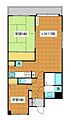 潮ハイツ6階13.5万円