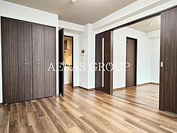 シェル中野弥生町 309 3階2Kのリビング/ダイニング