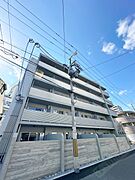 北田辺駅より徒歩2分 新築 5階建の賃貸物件