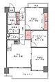 グランディール阿倍野3階15.8万円