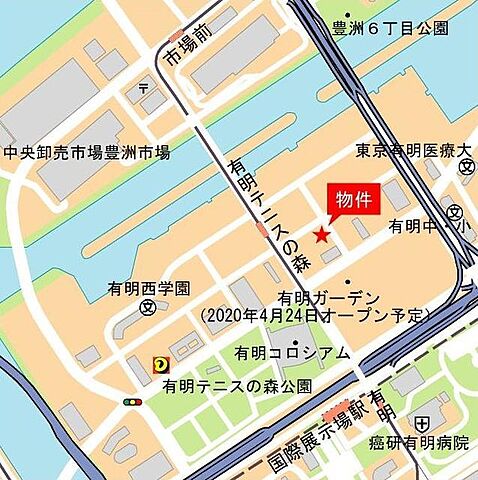 ホームズ 新交通ゆりかもめ 有明テニスの森駅 徒歩2分 3ldk 7階 65 09 賃貸マンション住宅情報