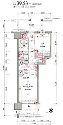 サンクレイドル向ヶ丘遊園 10階1LDKの間取り