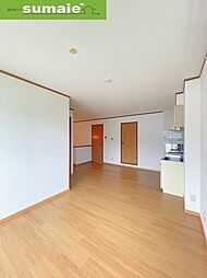 JR紀勢本線 黒江駅 徒歩20分の賃貸アパート 2階2LDKのリビング/ダイニング