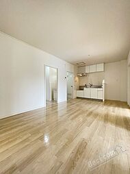 滝谷ユタカハイツ 1階2LDKのリビング/ダイニング