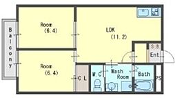 サマックスＹＵＩハイツ 1階