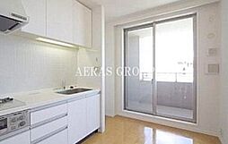 パークキューブ市ヶ谷 14階1DKのリビング/ダイニング