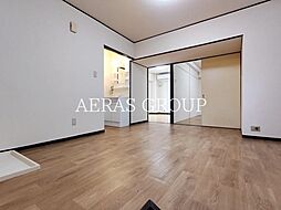 東高円寺ハイム 2階2DKのリビング/ダイニング