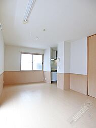 ネオハウス　パティオ 2階ワンルームのリビング/ダイニング