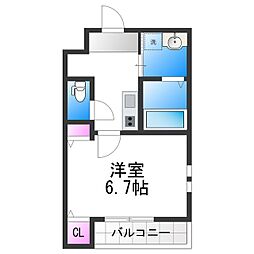 フジパレス住吉東 2階/-