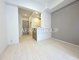 アジールコート後楽園 1階1DKのリビング/ダイニング