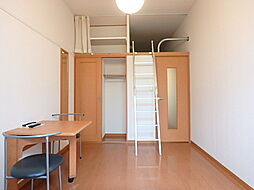 レオパレスグリーンハイツ（26346） 101 1階1Kのリビング/ダイニング