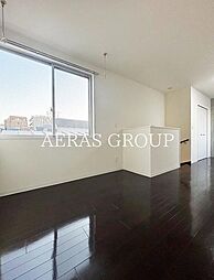 クロススクエア西大井 1階1LDKのリビング/ダイニング