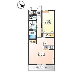 プランドール 1階