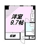 八王子市明神町１丁目 4階建 築60年のイメージ