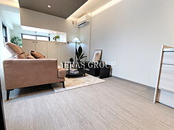 アールスタイル文京小石川 401 4階ワンルームのリビング/ダイニング