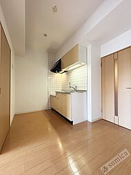 コンフォール平野 1階1DKのリビング/ダイニング