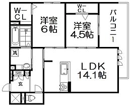 間取り：227095459921