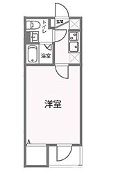 GRANHOUSE.kt 1Kの間取図画像