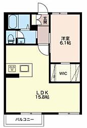 フレグランス富士Ａ 2階