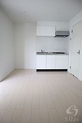 阪神本線 杭瀬駅 徒歩10分の賃貸アパート 1階1LDKのリビング/ダイニング