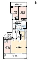 パークシティ浜田山Ｄ棟