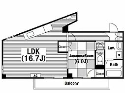 JR横浜線 橋本駅 徒歩5分 5階/-
