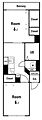 文祥堂マンション1階12.8万円