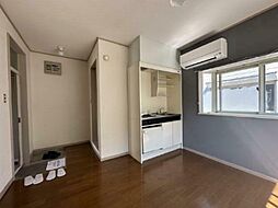 サンハイツ田喜野井 2階ワンルームのリビング/ダイニング