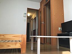 レオパレスアサマ 2階1Kのリビング/ダイニング