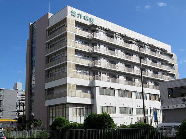 画像13:淀井病院 693m