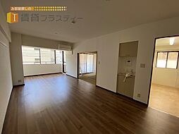 JR総武線 下総中山駅 徒歩8分の賃貸マンション 2階3SLDKのリビング/ダイニング